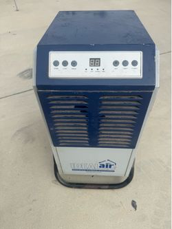 Commercial dehumidifier ideal air