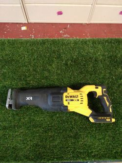 DeWalt 20V XR Cordless Reciprocating Saw