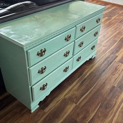 Wood Dresser