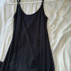 Long Black Dress 
