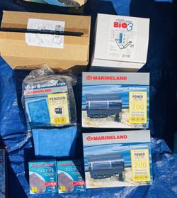 Aquarium Filters/Supplies