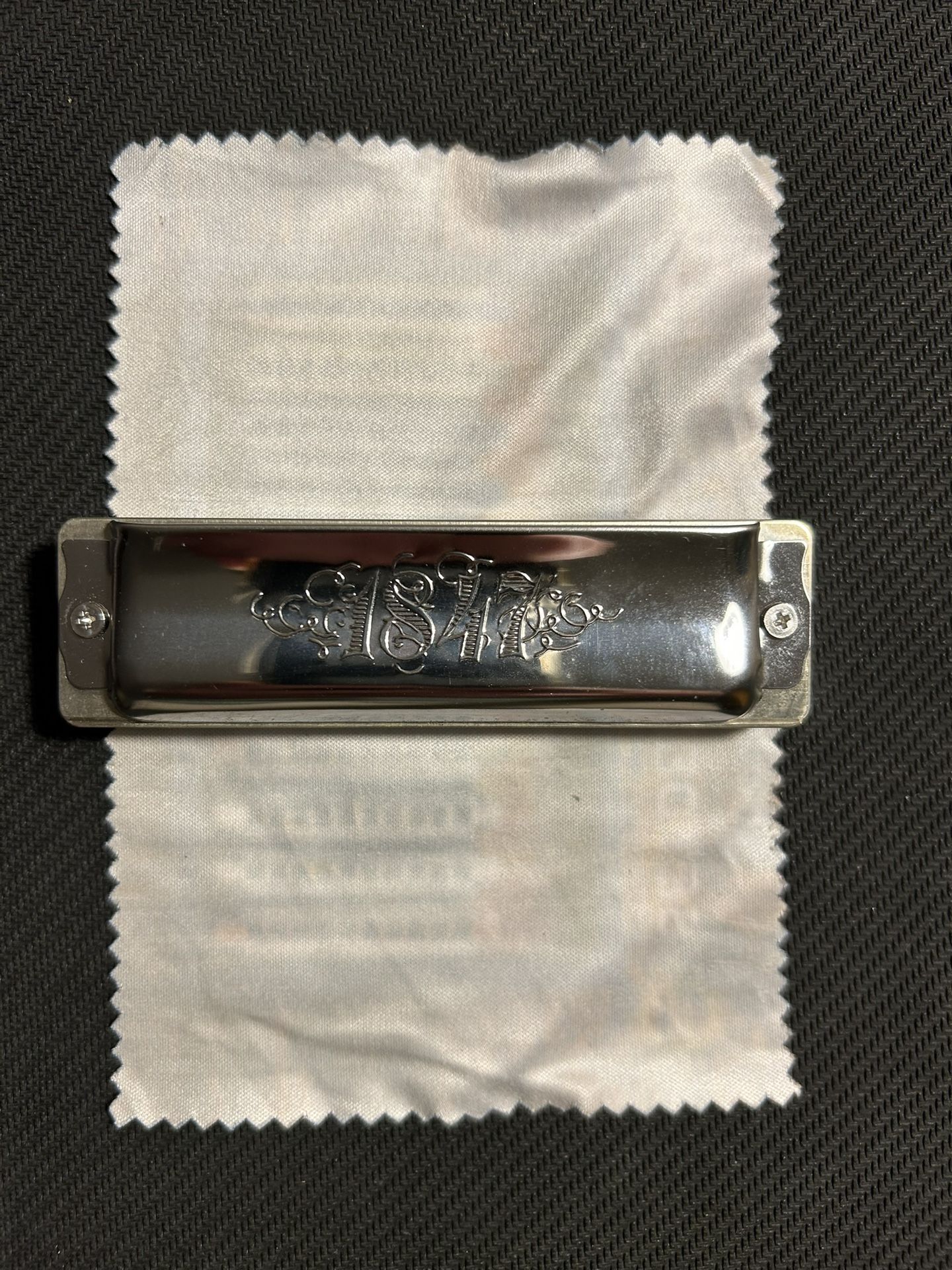 Seydel 1847 Lightning(100% Stainless Steel) Harmonica