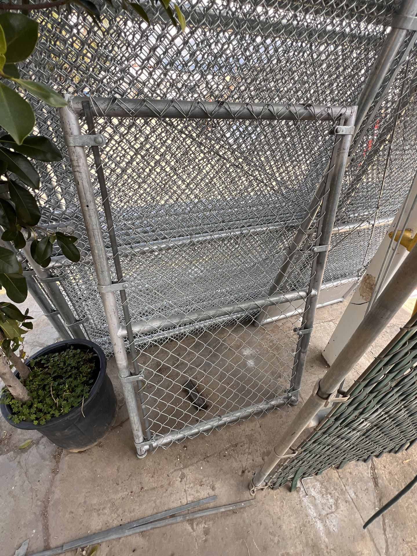 Chain Link Gate