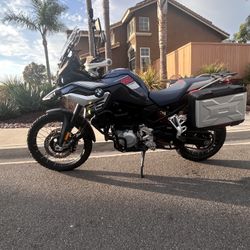 2023 BMW F850 GS Trophy