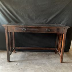 Wooden Home Office Desk