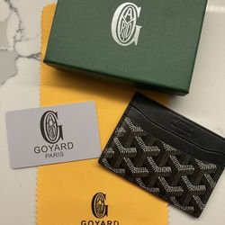($35) Black Goyard Cardholder