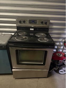 Whirlpool electric stove