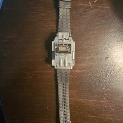 Vintage Mini Fighter Robot Watch