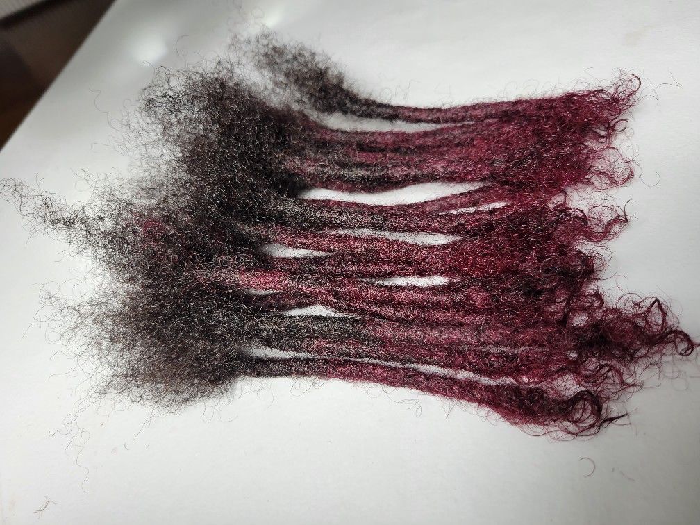 Human Hair Locs Extensions