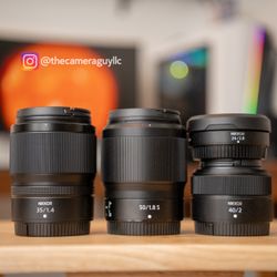 Nikon z lenses