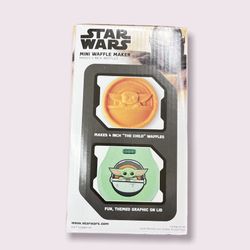 Mini Waffle Baby Yoda 