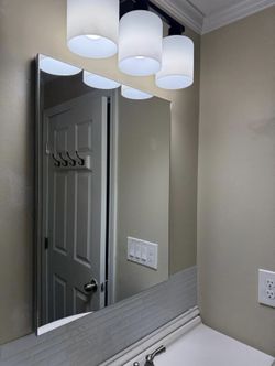 Wall Mounted Mirror