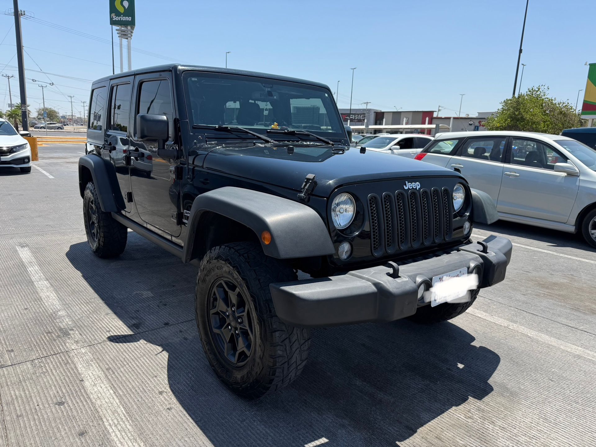 2017 Jeep Wrangler Unlimited