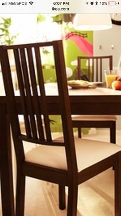 Ikea BÖRJE Chairs x2