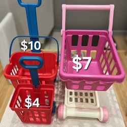 Kids Shopping Cart & Baskets Set (Melissa & Doug)