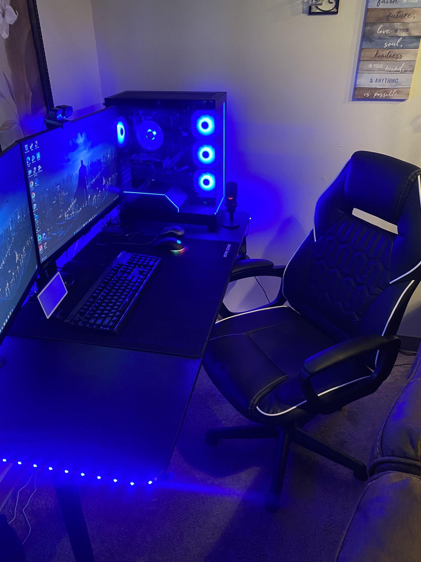 Gaming PC Stream Setup