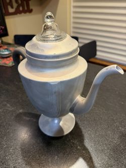 Vintage Art Deco Coffee Pot