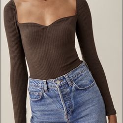 Reformation knit top