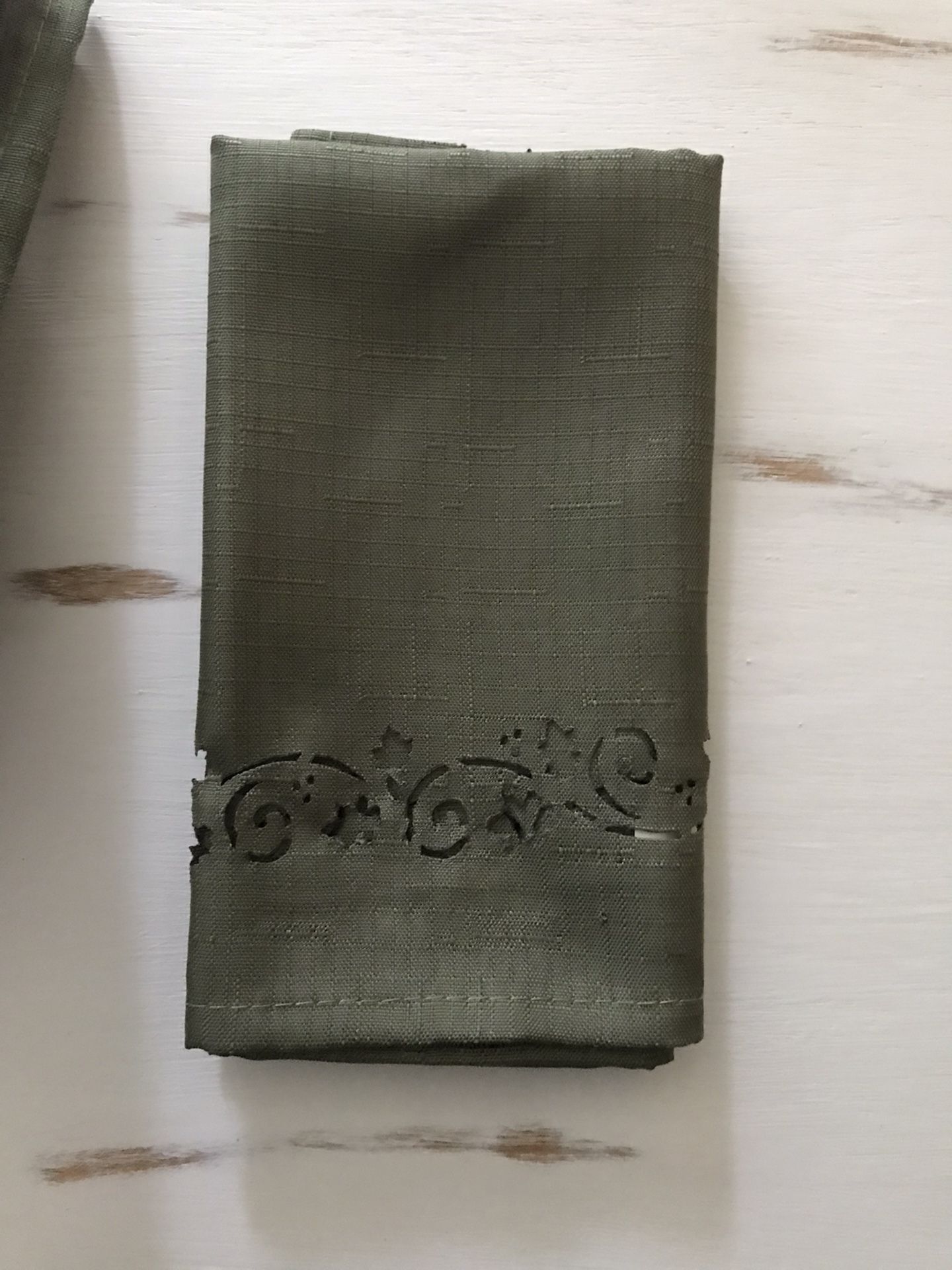 Beautiful Green Autumn π Fall Cloth Napkins