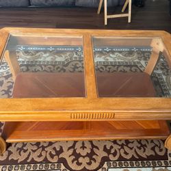 Table With End Tables 