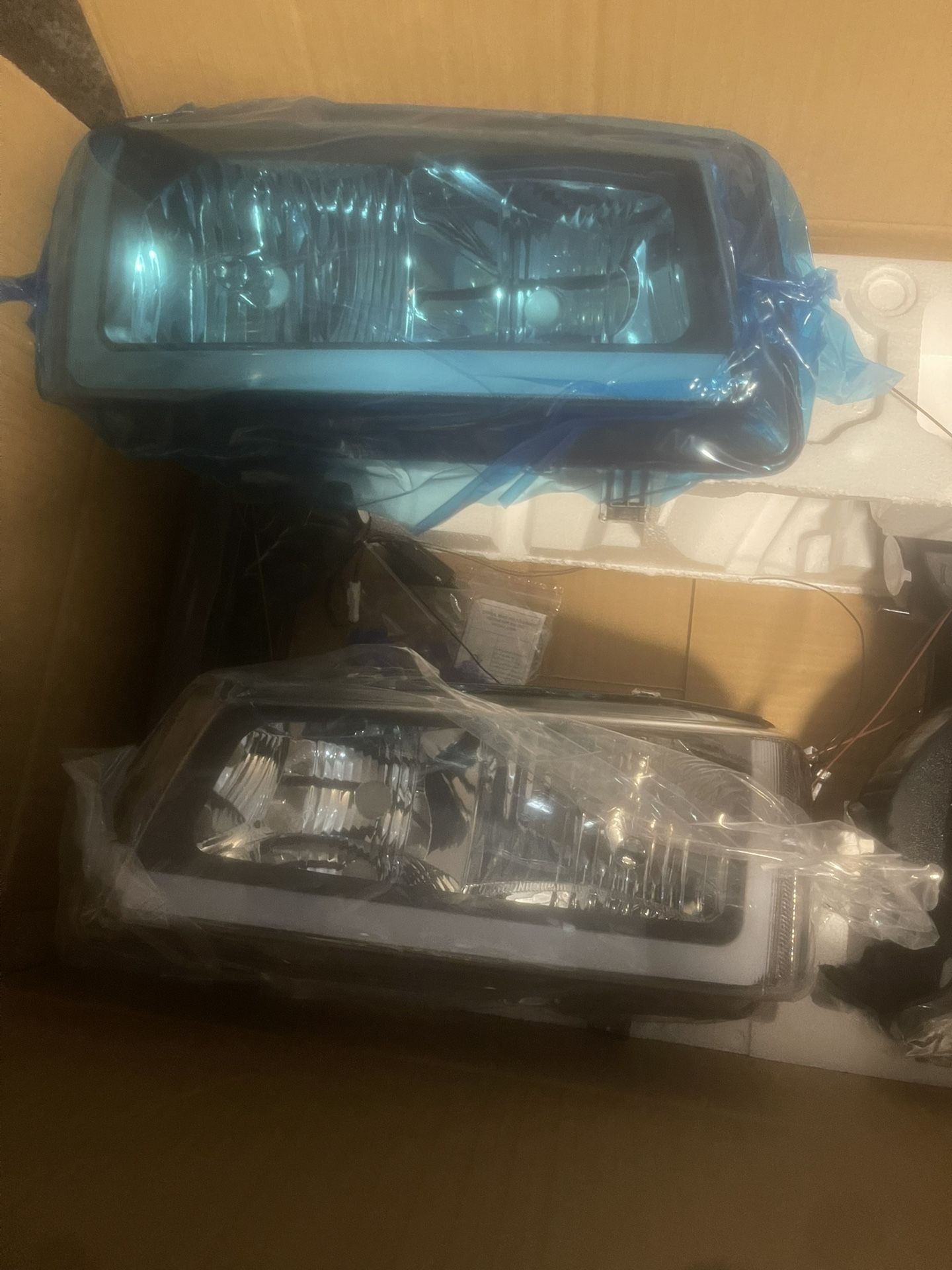 Aftermarket Headlights Cat Eye Chevrolet