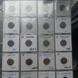 1909s 2025s Pennies Collection Complete Set