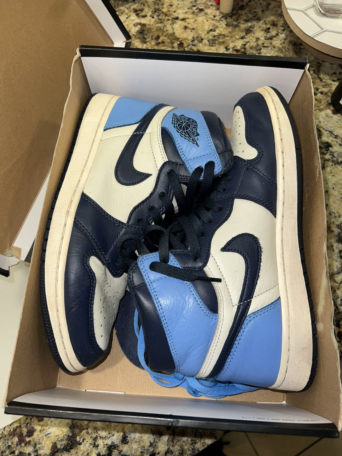 Og Obsidian Jordan 1