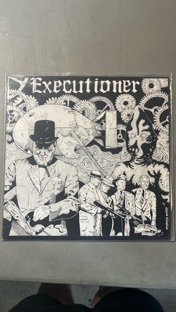 Executioner - San Jose Hardcore Punk Thrash 1982 Vinyl Record LP