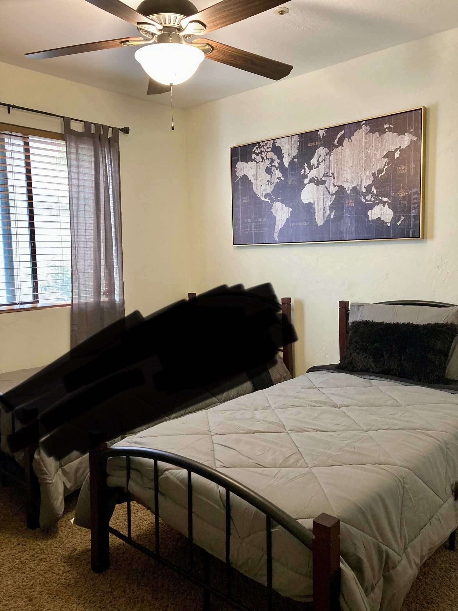 New twin bed & Matress