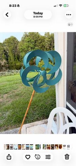 Smaller garden spinner