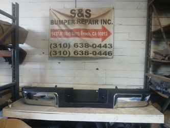 2008- 17 Ford F250 rear bumper complete used