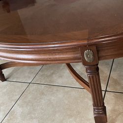 Antique Wood Coffee Table