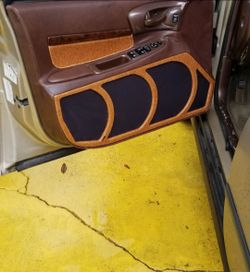 Custom Made Door Speaker Pods