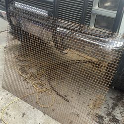 Welded wire mesh 4’ x4’ panel $10