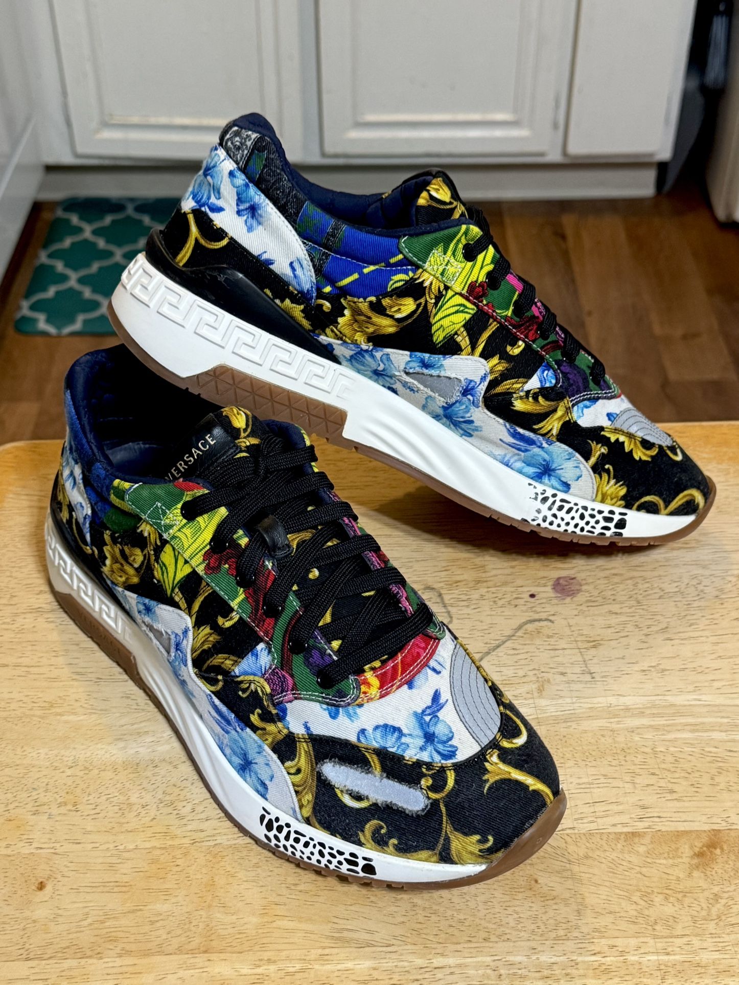 Versace Shoes Size 12 Versace Sneakers Men