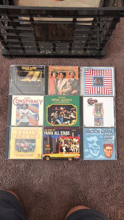 Salsa CDs for sale