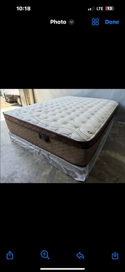 Full Organic Cloud edition Europillow Top 12inch Matres!!