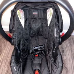 Britax B Agile Car Seat And Car Seat Base 