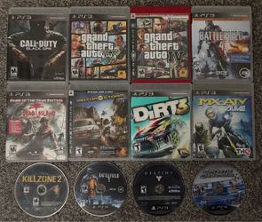 PlayStation 3 Video Games