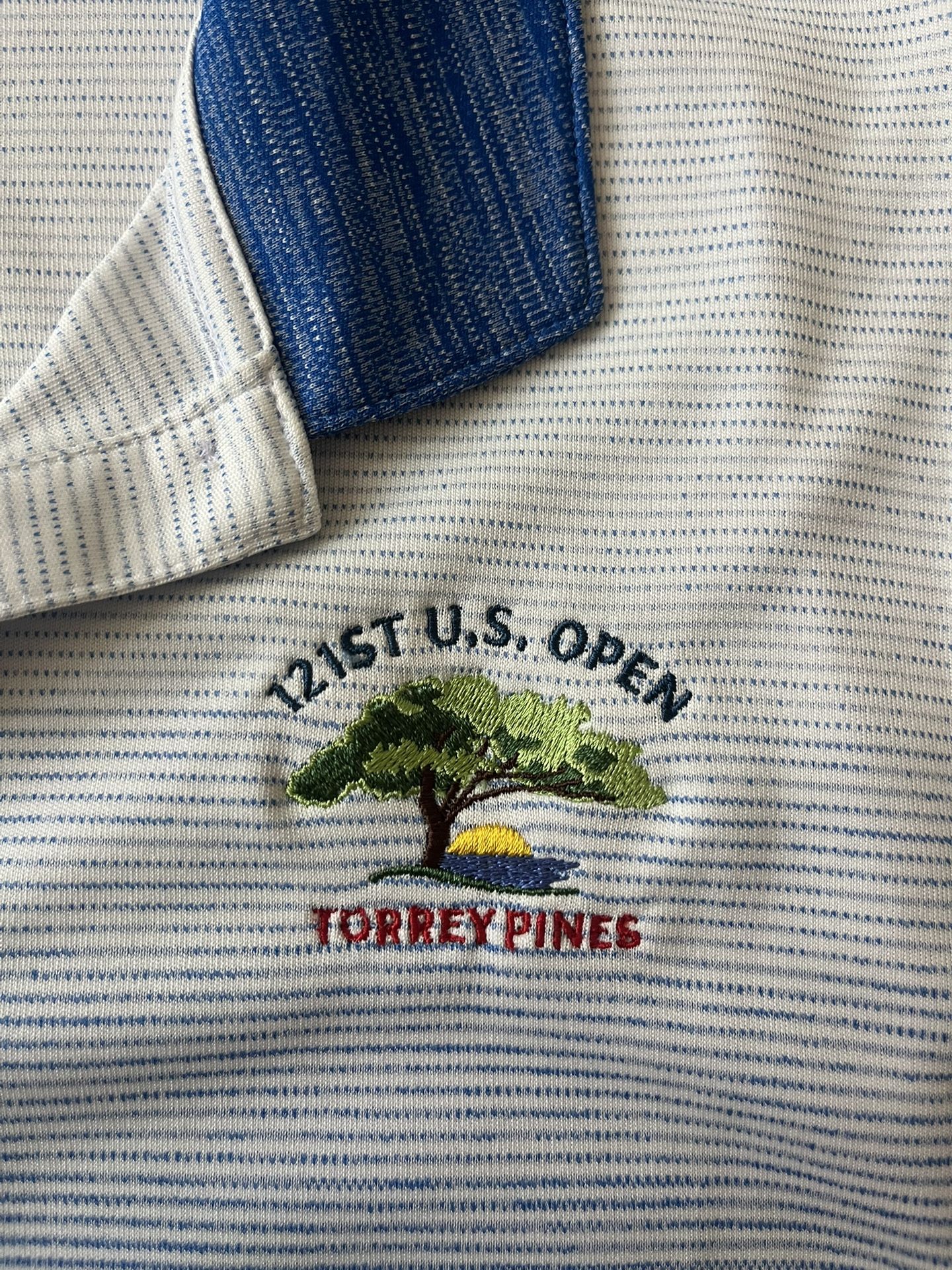 Ladies Torrey Pines Golf Top. PUMA. Worn Twice!!!