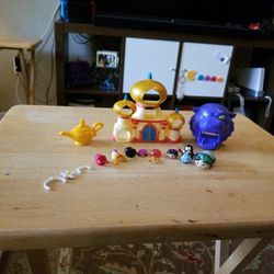 Disney Tsum Tsum The Palace Of Agrabah Aladdin Jazmine in Playset