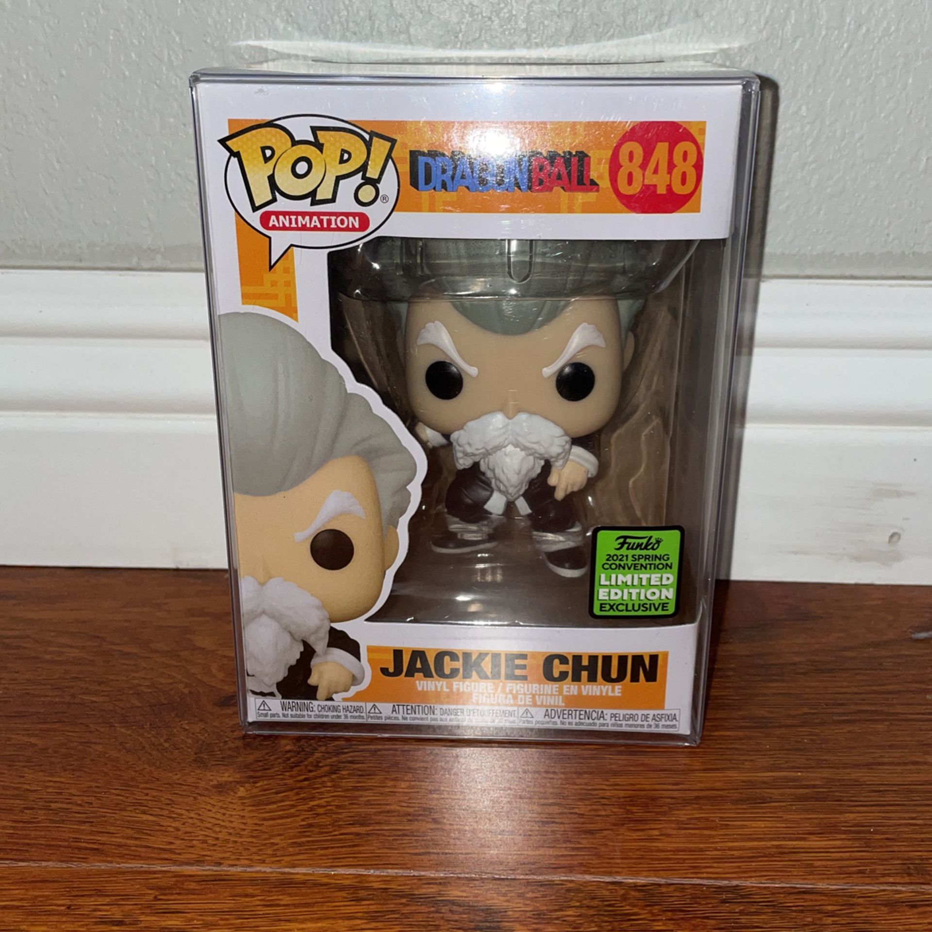 Funko Pop! DragonBall Z Jackie Chun #848 Spring Convention 2021 Limited Edition Exclusive