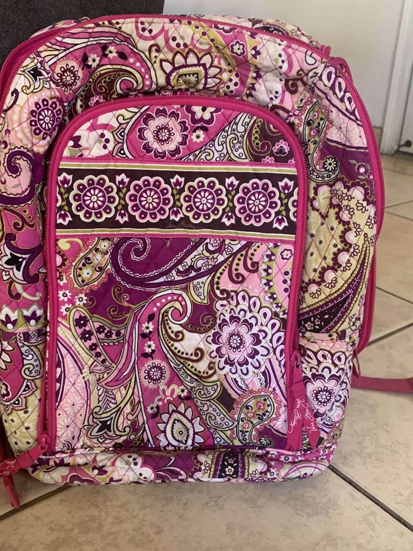 Vera Bradley Laptop Backpack