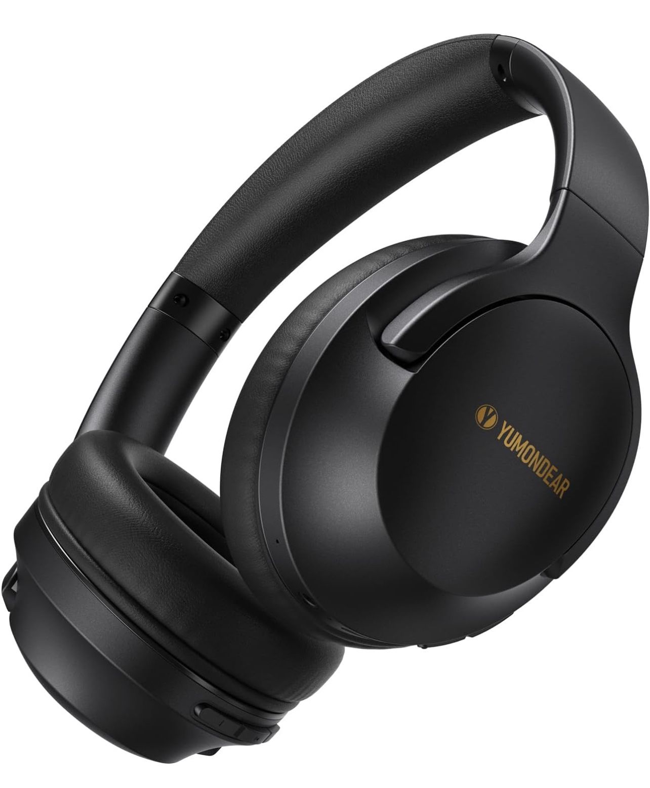 Over Ear Headphones Wireless 80H Playtime, Bluetooth Headphones Over Ear with 3 EQ Modes, Built-in ENC Mic, Deep Bass, HiFi Stereo Foldable 5.4 Blueto