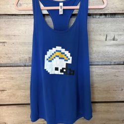 Los Angeles Women’s Chargers Tank Top
