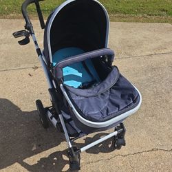 excellent condition baby buggy baby stroller folds