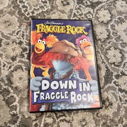 Jim Henson's Fraggle Rock Down In Fraggle Rock DVD 
