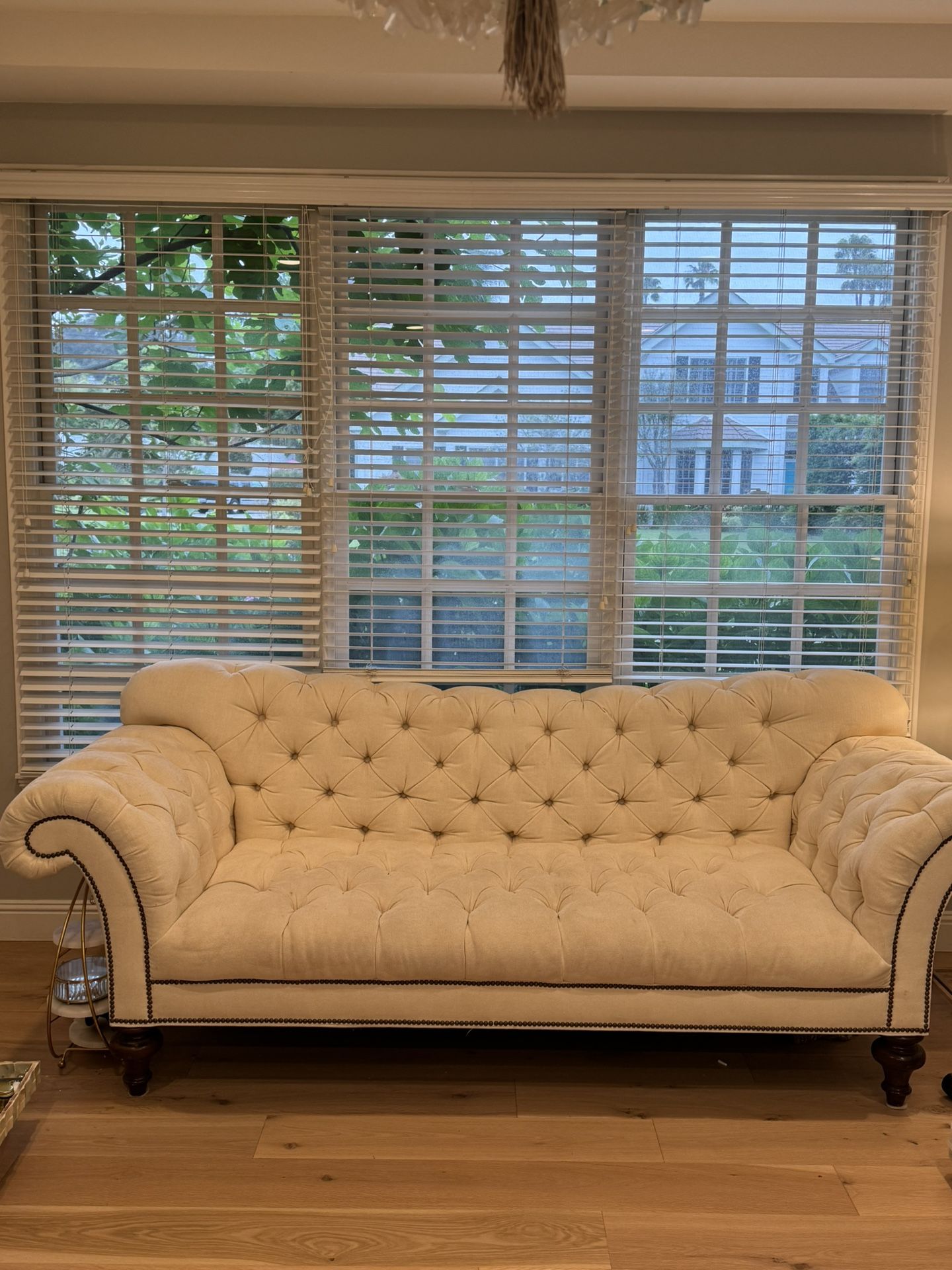 Tufted Sofa