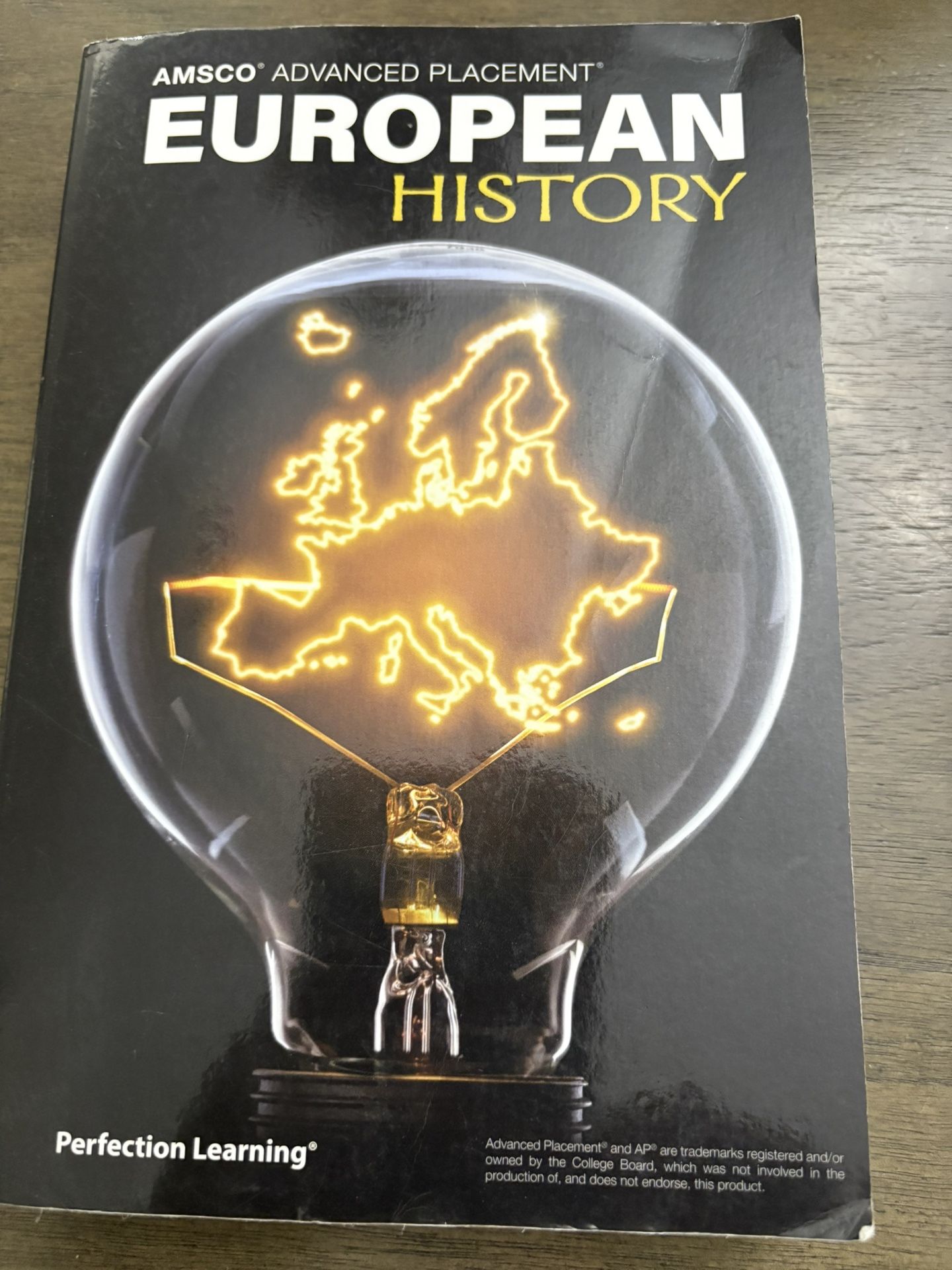 AMSCO AP European History - $15