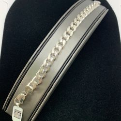 8 Inches Cuban Bracelet 